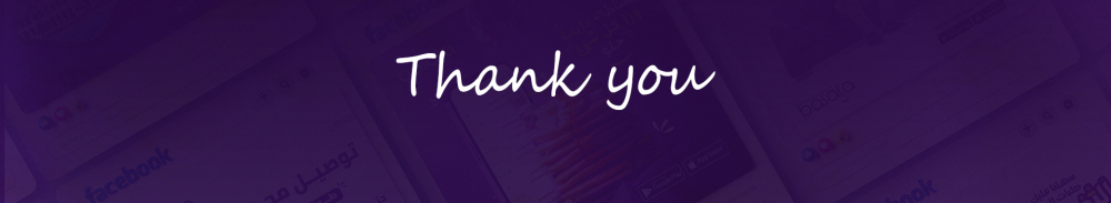 تصميمات سوشيال ميديا Social media designs